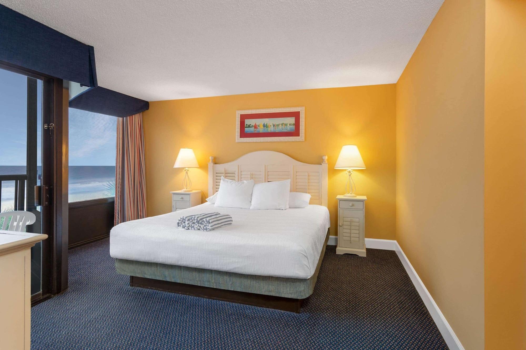 Ocean Club Resort Myrtle Beach A Ramada By Wyndham North Myrtle Beach Bagian luar foto