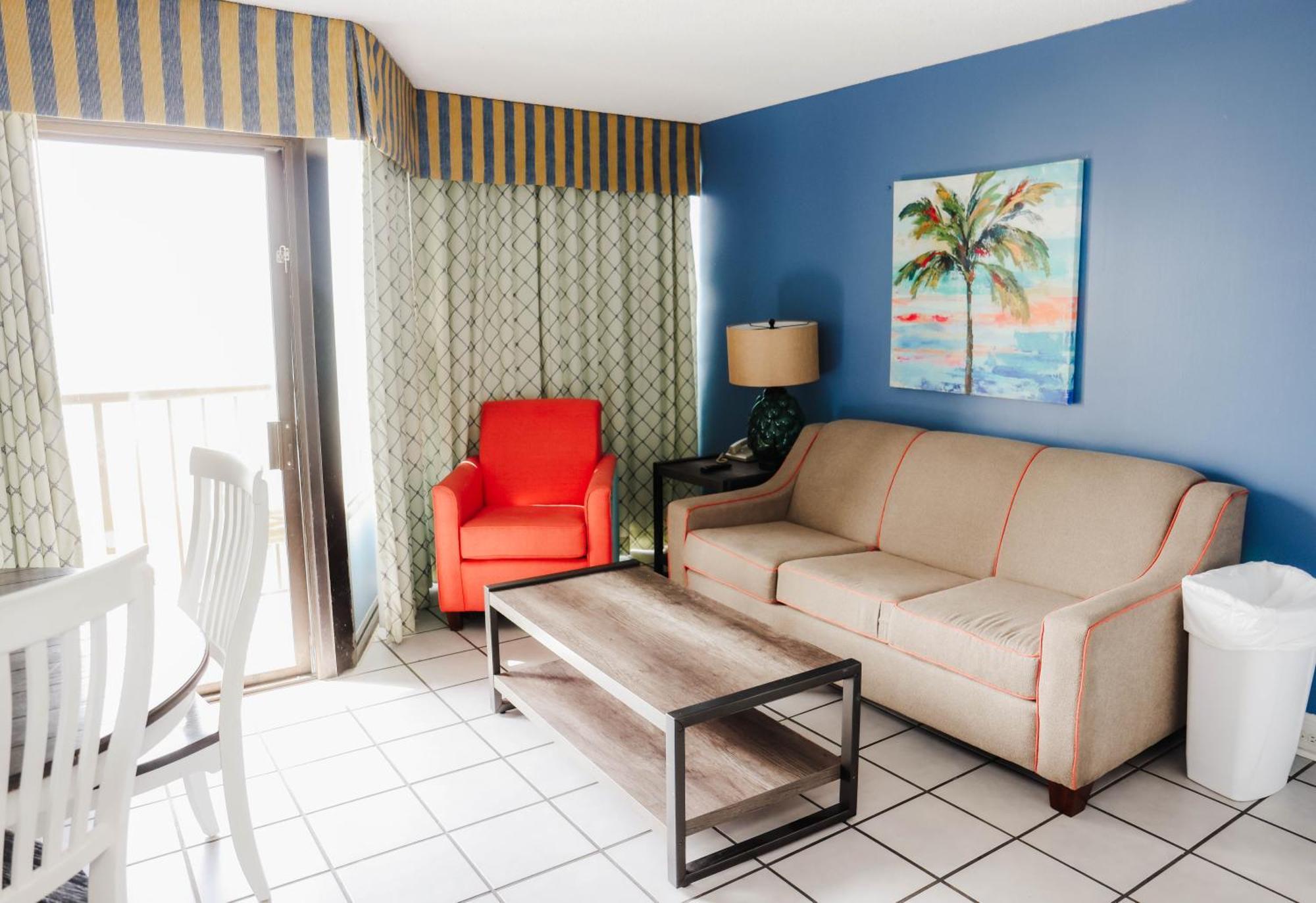 Ocean Club Resort Myrtle Beach A Ramada By Wyndham North Myrtle Beach Bagian luar foto