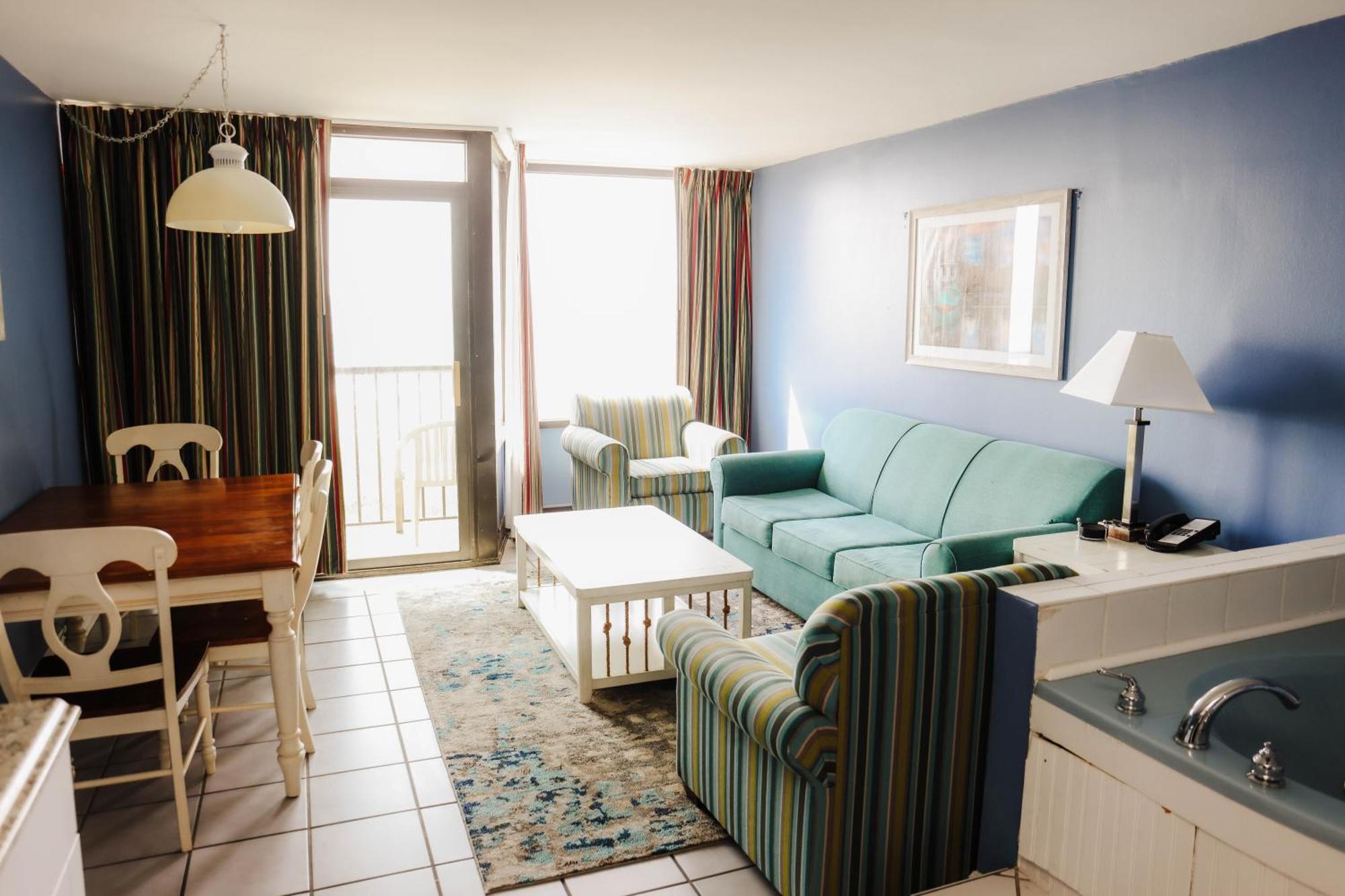 Ocean Club Resort Myrtle Beach A Ramada By Wyndham North Myrtle Beach Bagian luar foto