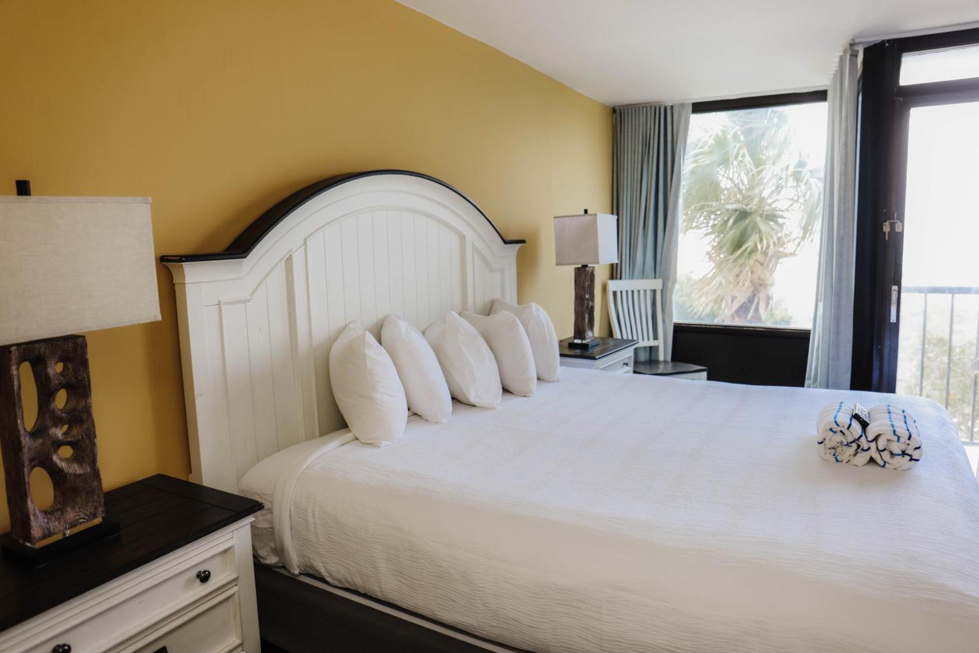 Ocean Club Resort Myrtle Beach A Ramada By Wyndham North Myrtle Beach Bagian luar foto
