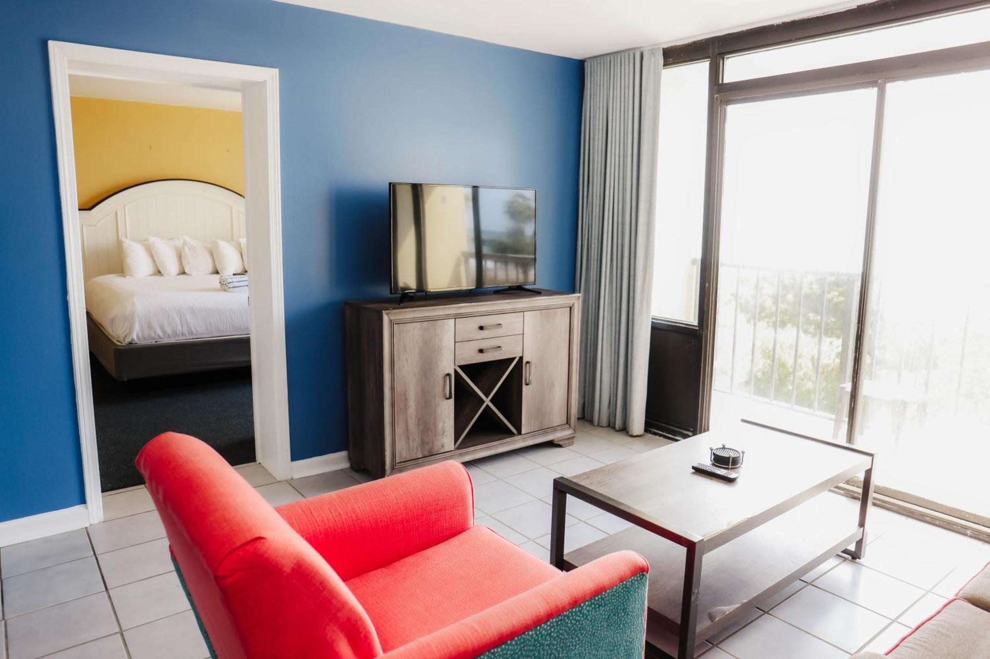 Ocean Club Resort Myrtle Beach A Ramada By Wyndham North Myrtle Beach Bagian luar foto