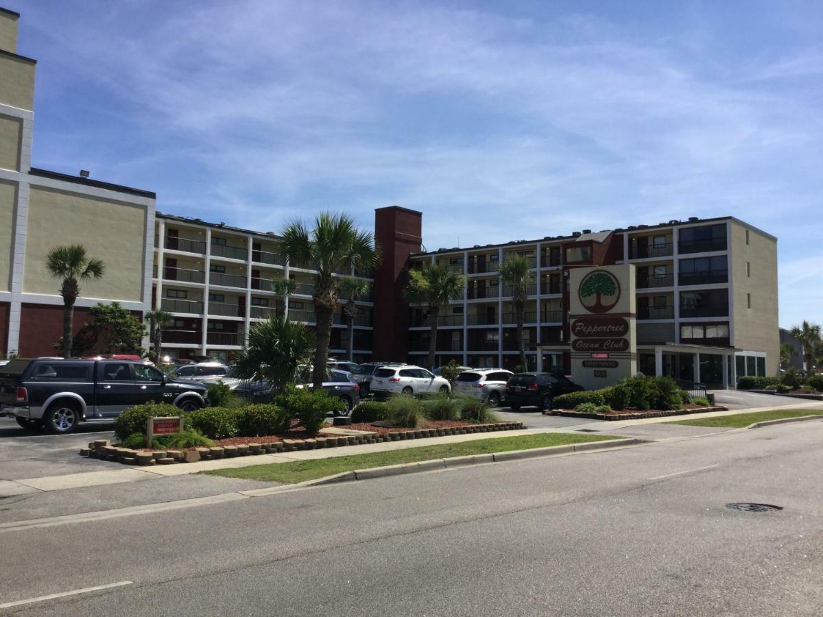 Ocean Club Resort Myrtle Beach A Ramada By Wyndham North Myrtle Beach Bagian luar foto