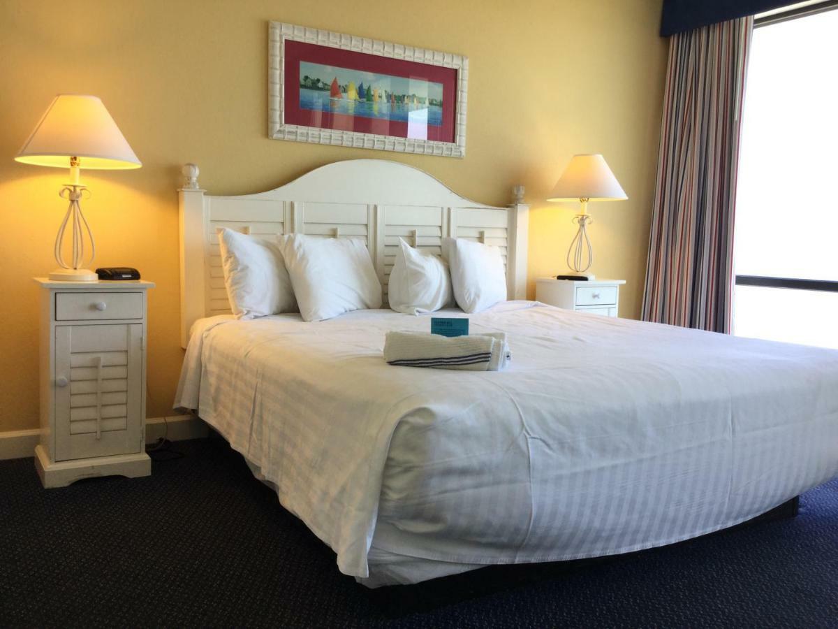 Ocean Club Resort Myrtle Beach A Ramada By Wyndham North Myrtle Beach Bagian luar foto