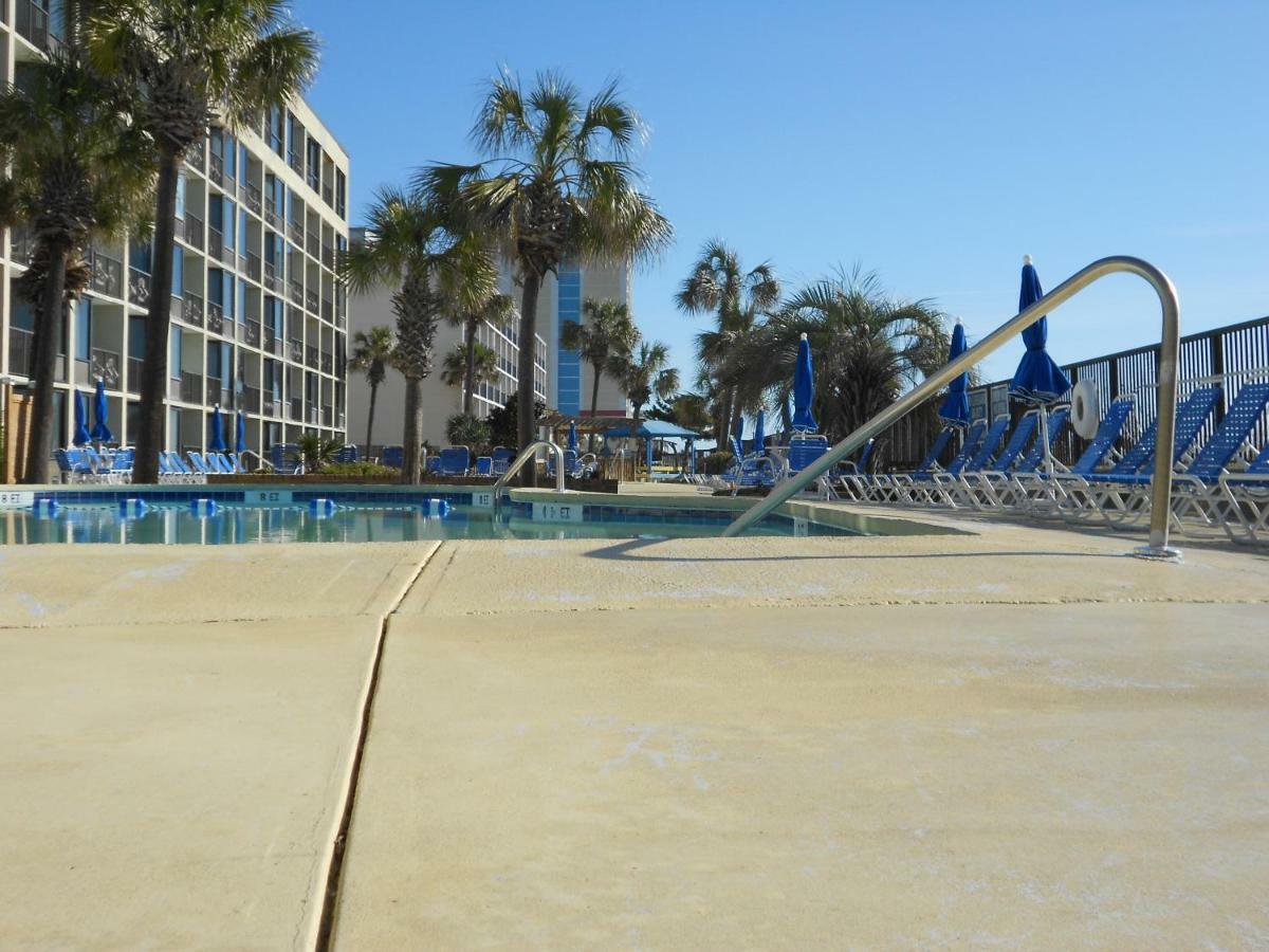 Ocean Club Resort Myrtle Beach A Ramada By Wyndham North Myrtle Beach Bagian luar foto