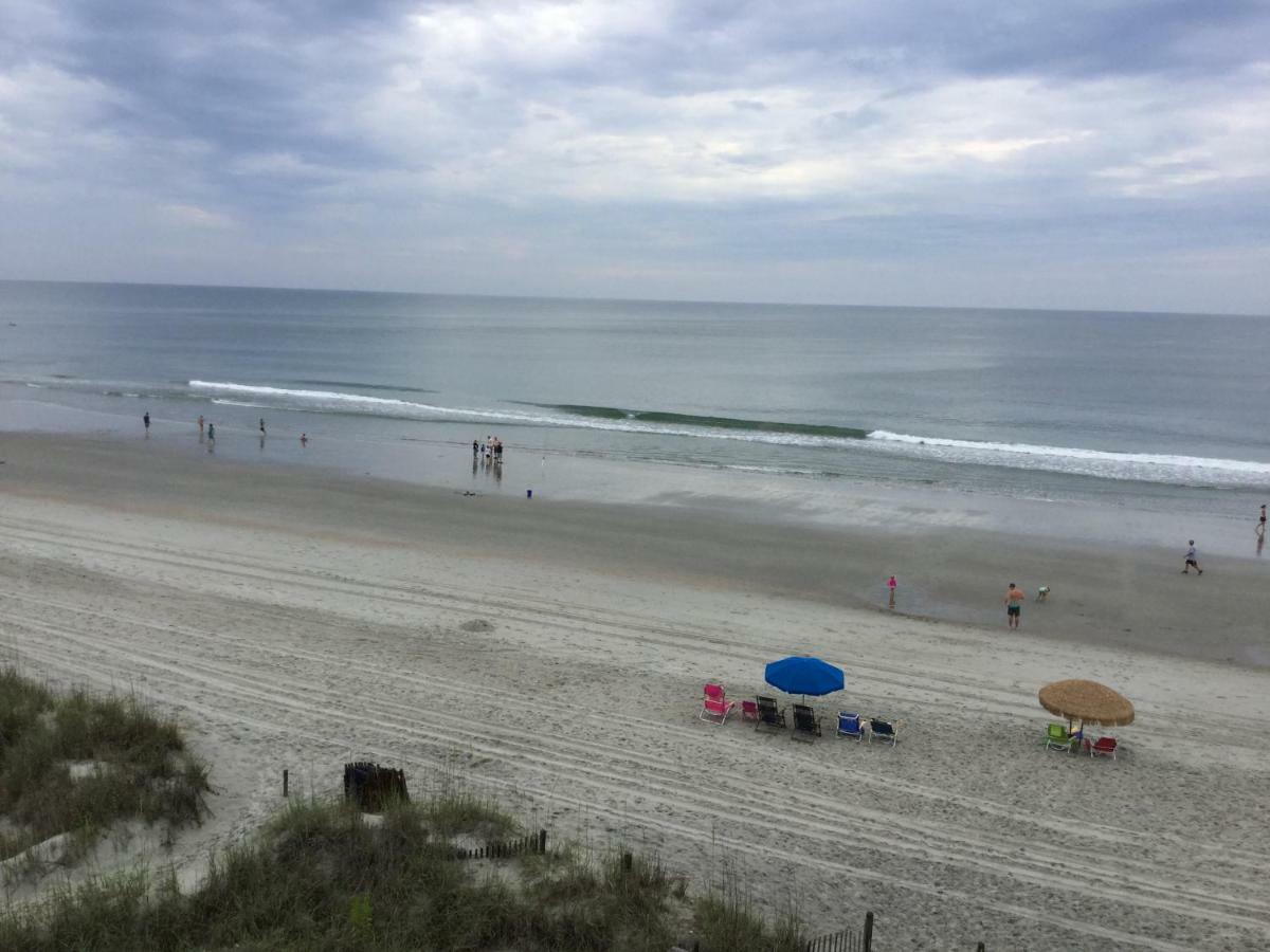 Ocean Club Resort Myrtle Beach A Ramada By Wyndham North Myrtle Beach Bagian luar foto