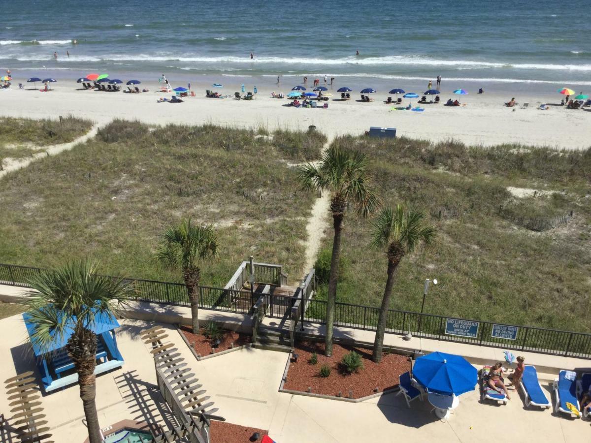 Ocean Club Resort Myrtle Beach A Ramada By Wyndham North Myrtle Beach Bagian luar foto