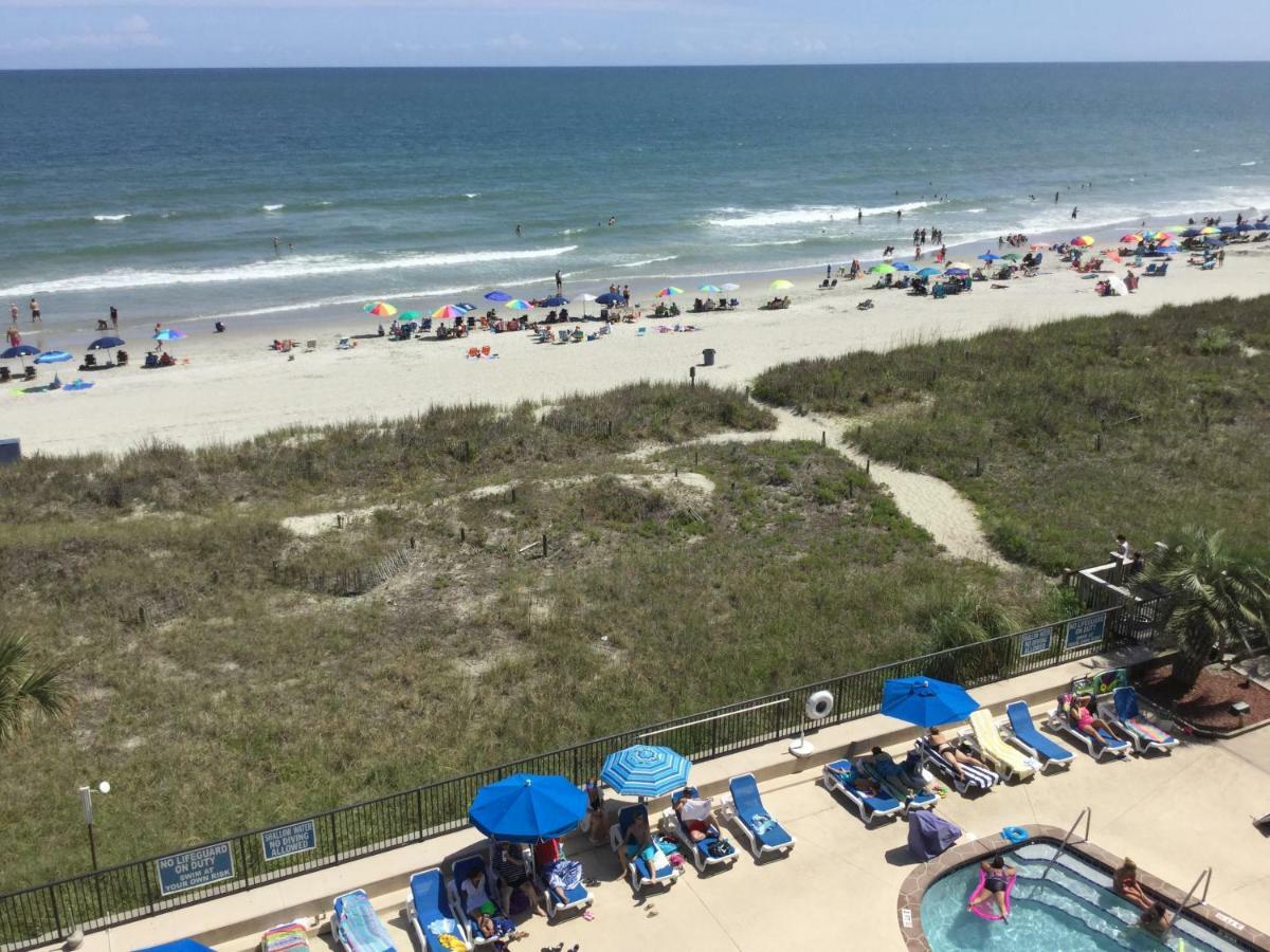 Ocean Club Resort Myrtle Beach A Ramada By Wyndham North Myrtle Beach Bagian luar foto