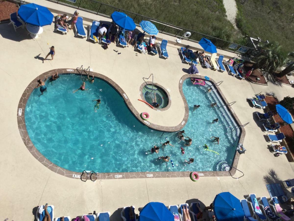 Ocean Club Resort Myrtle Beach A Ramada By Wyndham North Myrtle Beach Bagian luar foto