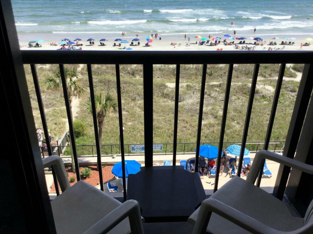 Ocean Club Resort Myrtle Beach A Ramada By Wyndham North Myrtle Beach Bagian luar foto