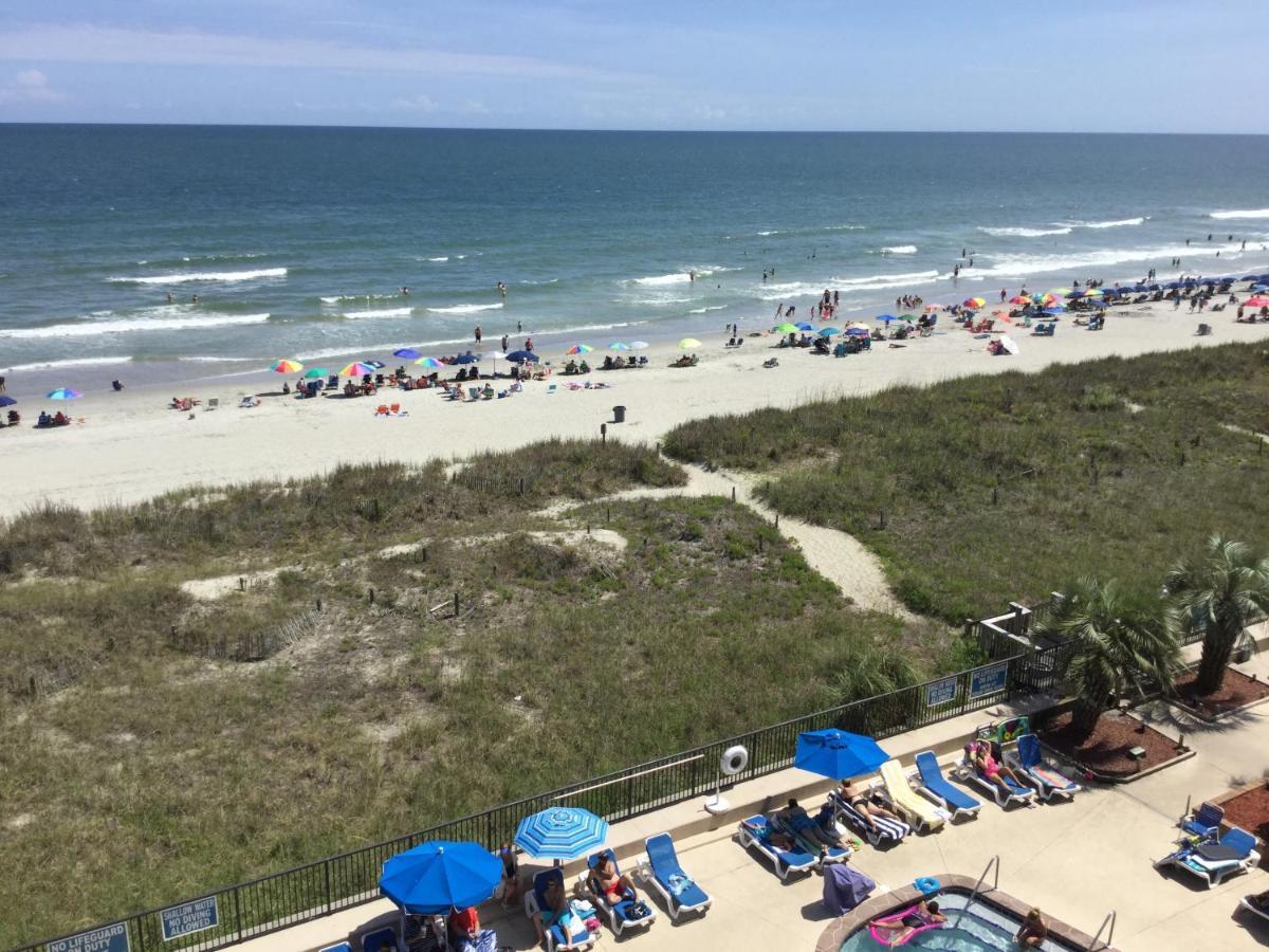 Ocean Club Resort Myrtle Beach A Ramada By Wyndham North Myrtle Beach Bagian luar foto