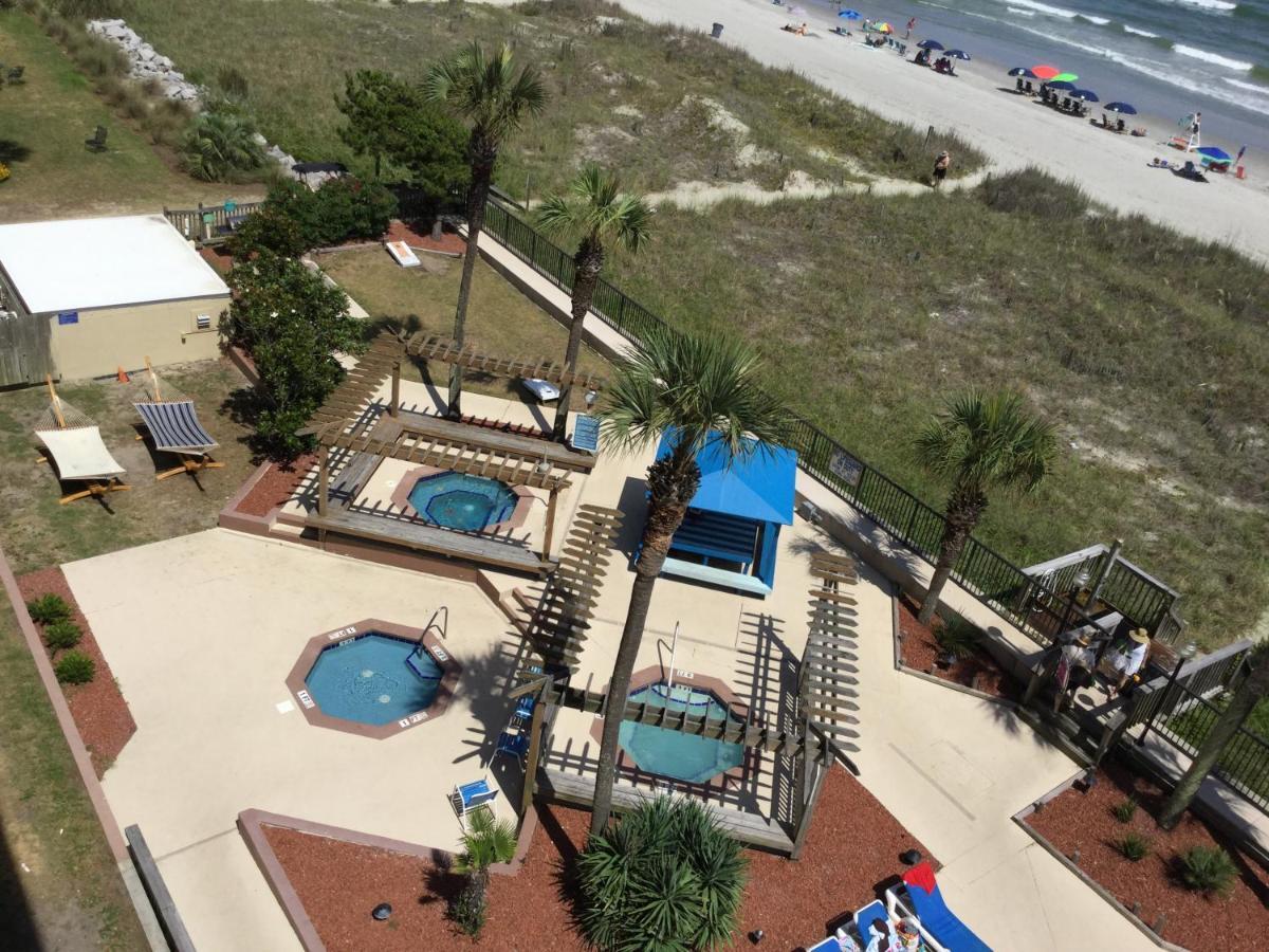 Ocean Club Resort Myrtle Beach A Ramada By Wyndham North Myrtle Beach Bagian luar foto